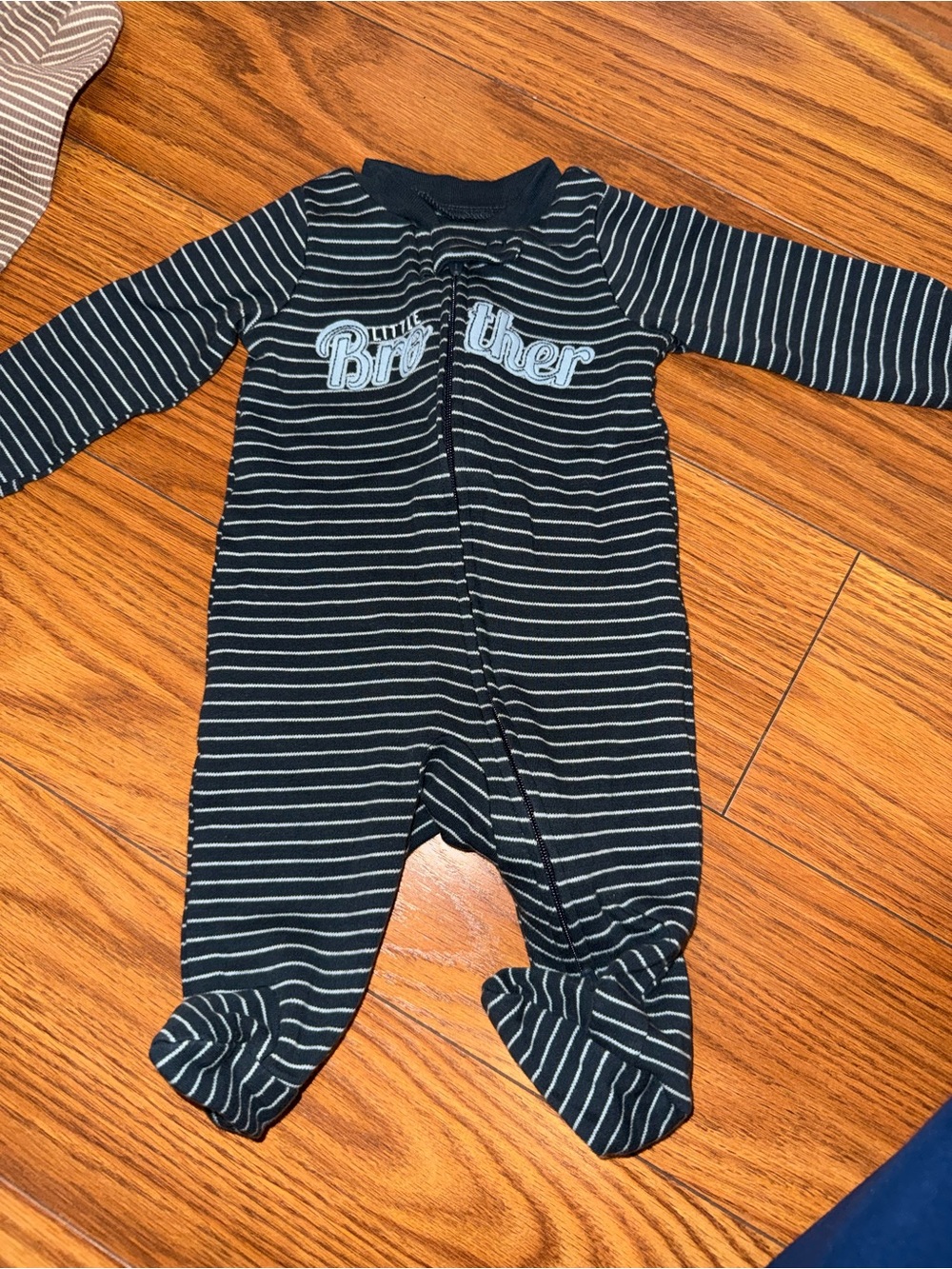 Little brother footie
